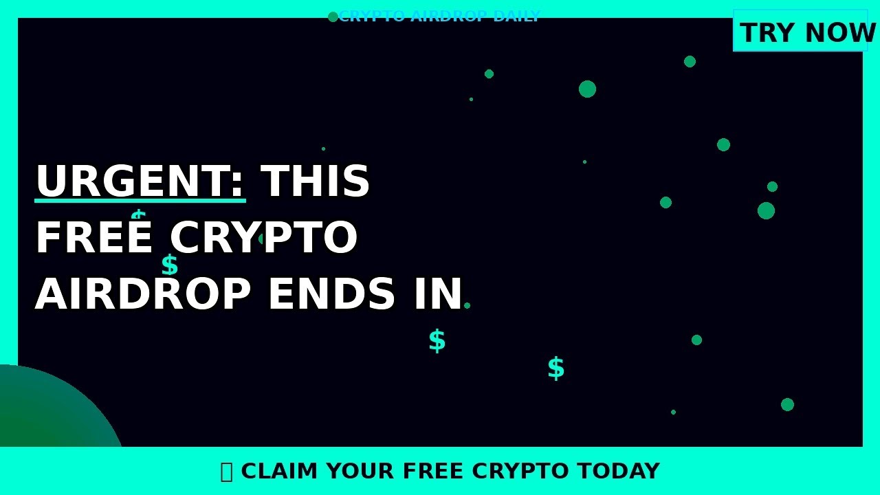 URGENT: This Free Crypto Airdrop Ends in 14 Days - Claim Now