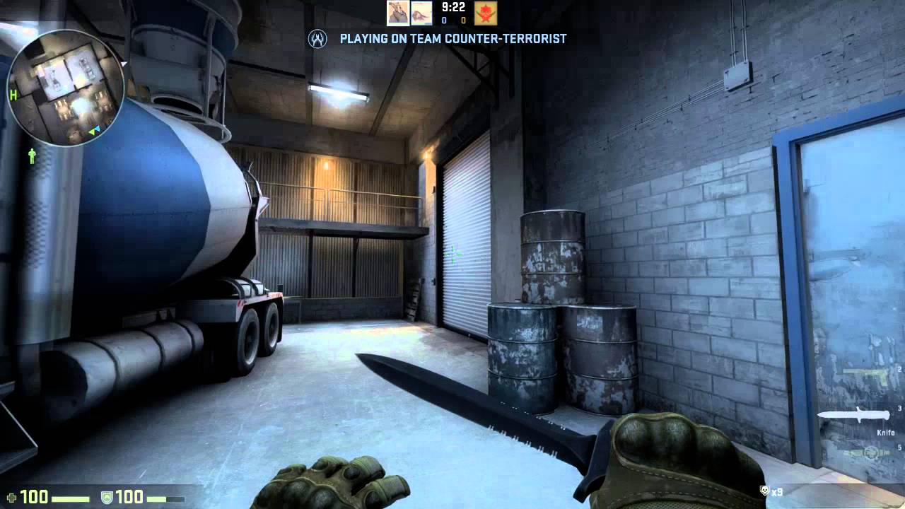 CS GO - Operation Wildfire - Special Mission 1