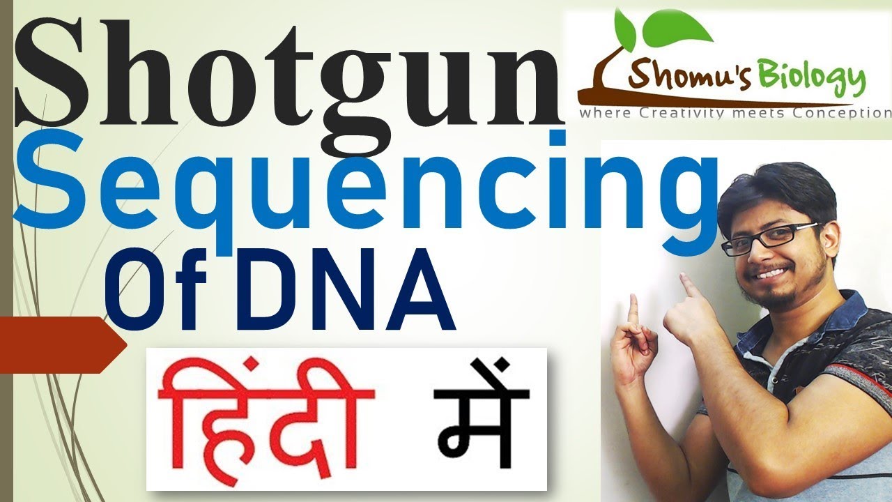 Shotgun sequencing method in Hindi