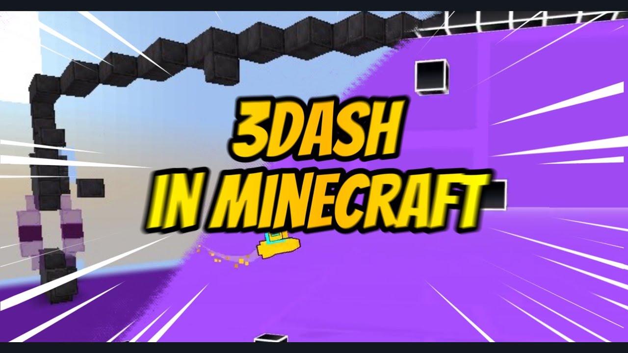DELIGHTFUL DANCE in MINECRAFT | 3Dash in Minecraft