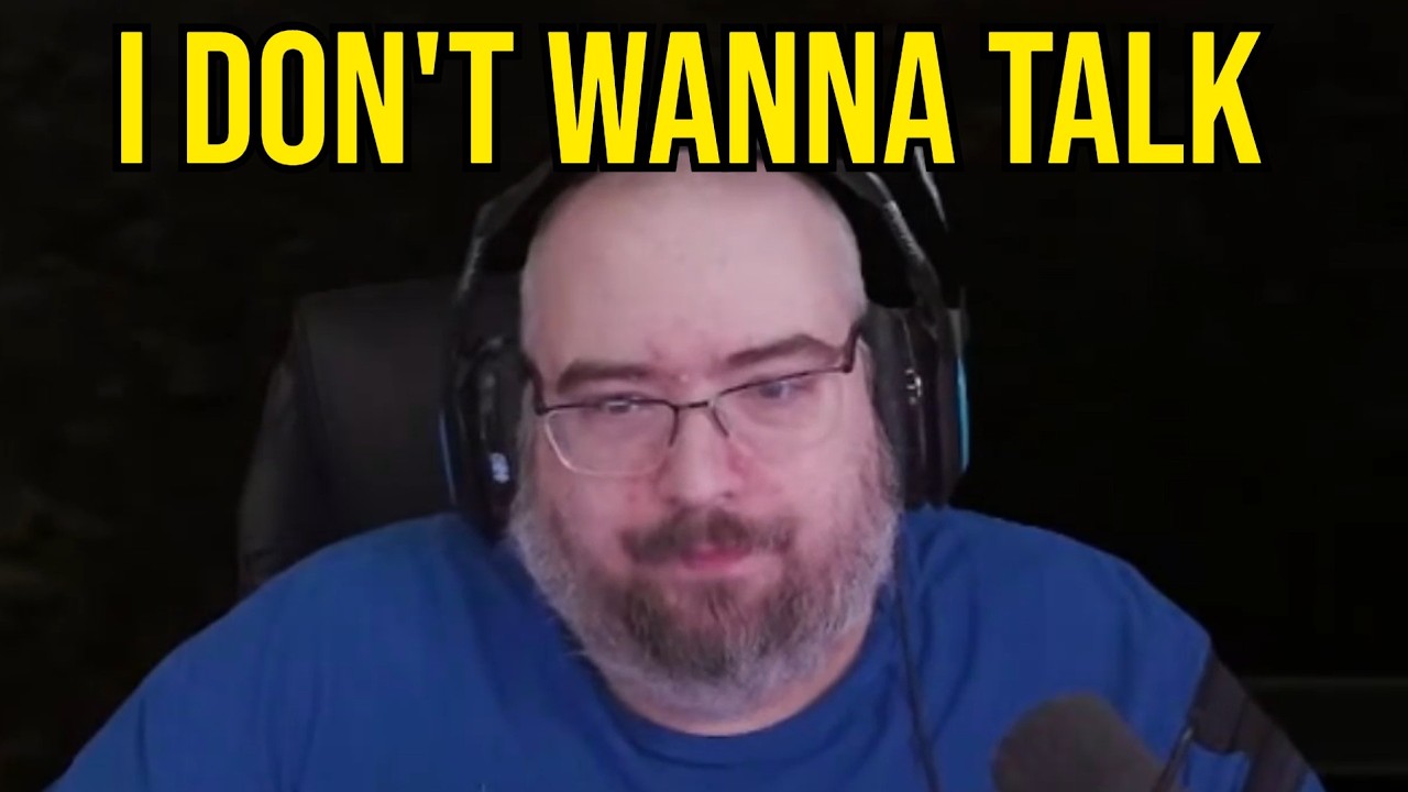 WingsOfRedemption не хочет ни с кем разговаривать | Никогда не похудеет | Стрим жалости