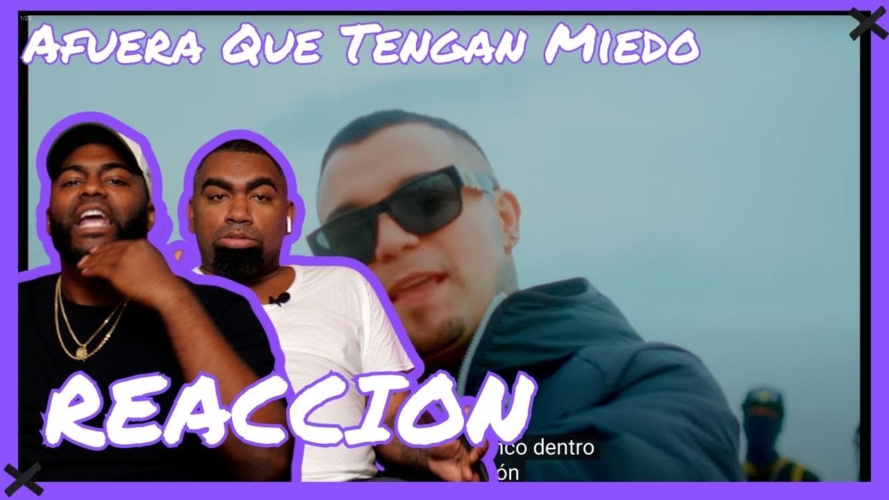 Gera MX – Afuera Que Tengan Miedo (Video Oficial) | REACCIÓN