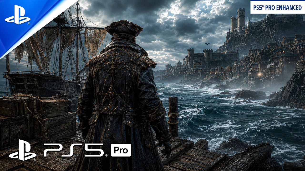 Утечка информации о новой пиратской Soulslike RPG от FromSoftware | Elden Ring встречается с Dark...
