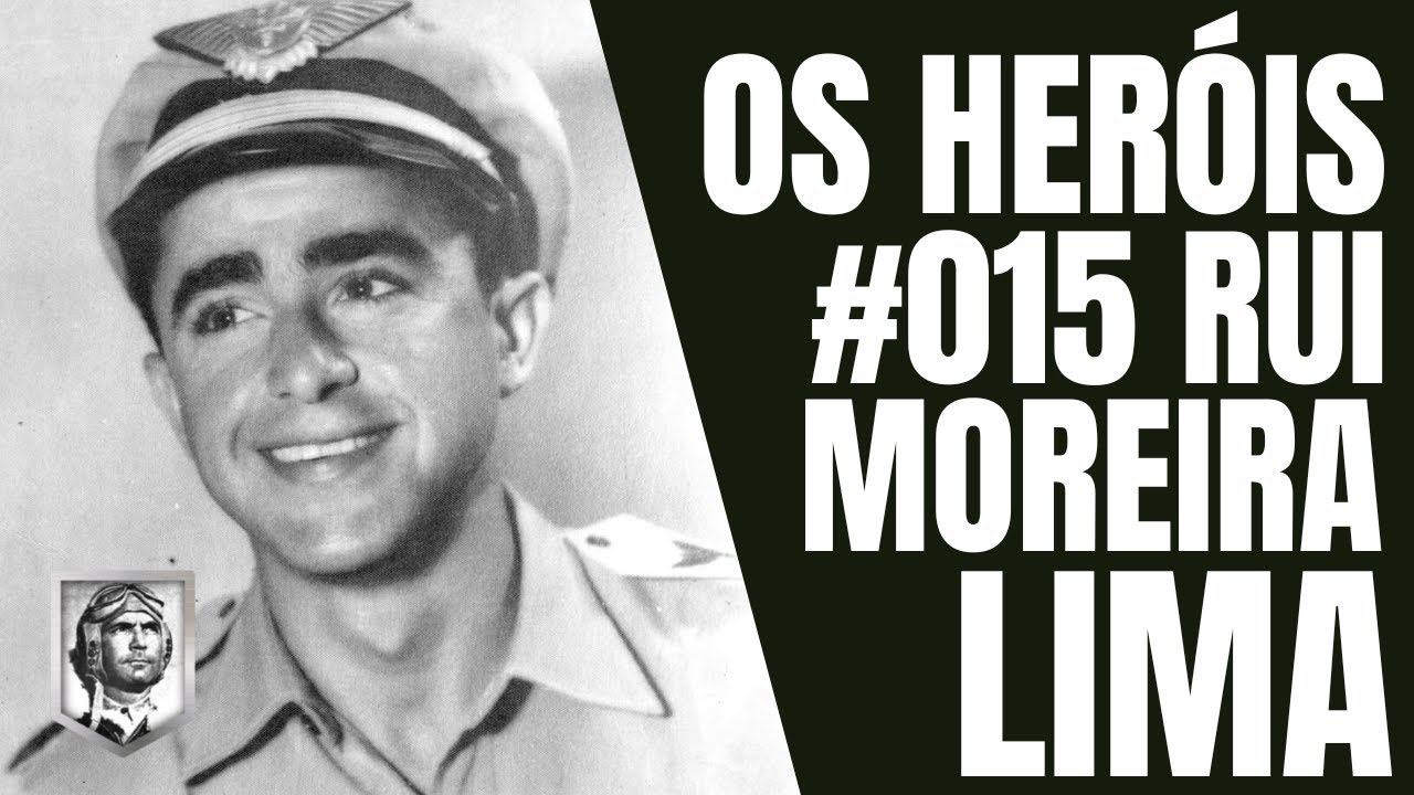 Os Her&oacute;is #015 - Brig Rui Barbosa Moreira Lima