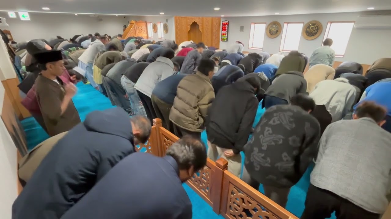 13 Mart 2026 Cuma Namazı