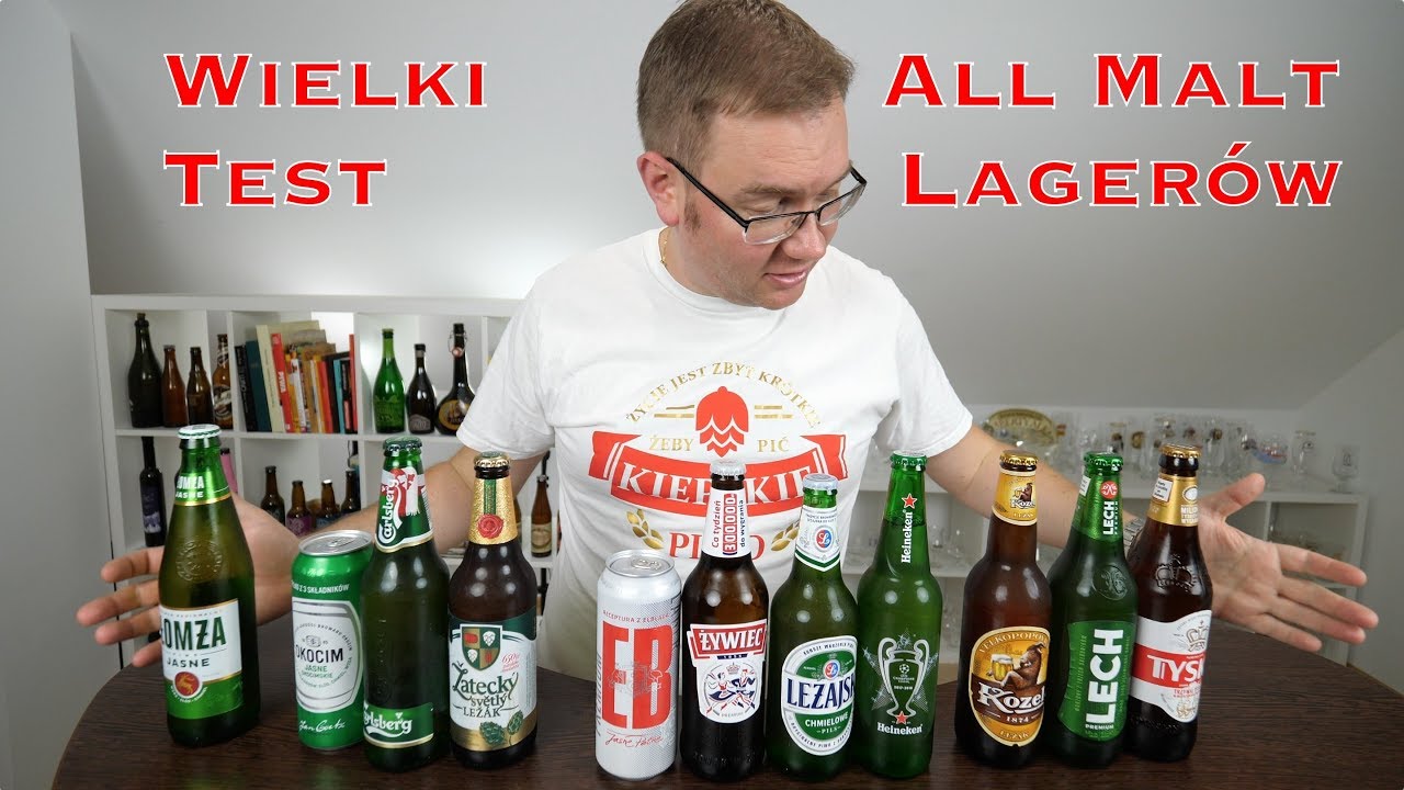 Wielki Test All Malt Lager&oacute;w