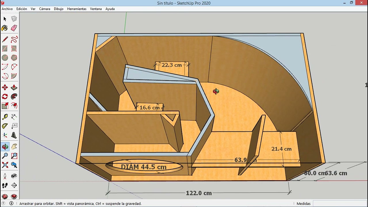 plano 3D super scoop