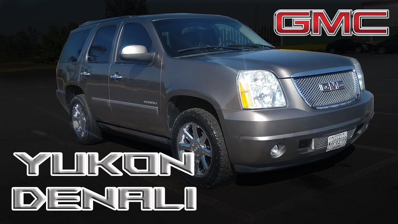 GMC Yukon Denali 2012 -  Reseña