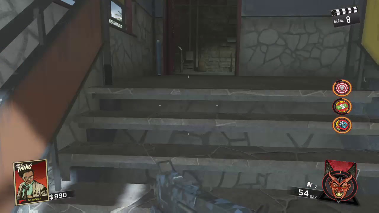 Crowbar glitched out in AotRT