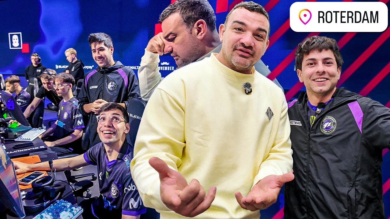 La intimidad de 9Z con FRANKKASTER: torneo de gaming en COPENHAGUE