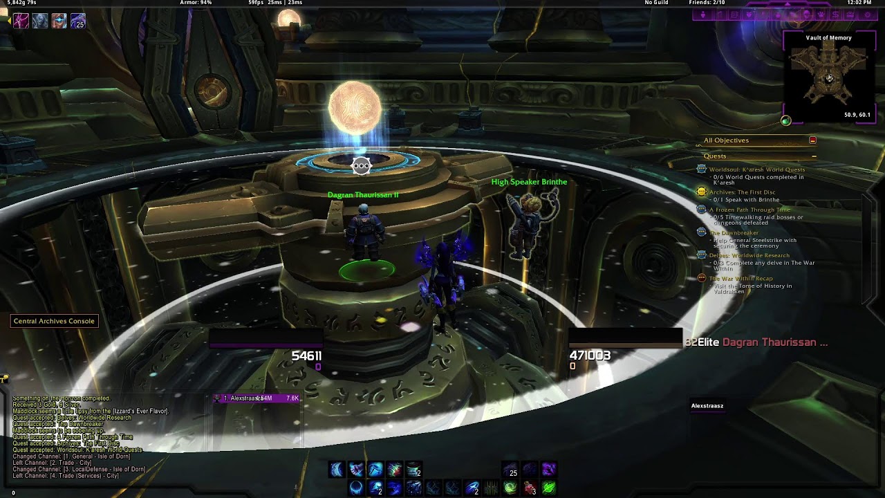 World of Warcraft Midnight Prepatch World Quests Farming