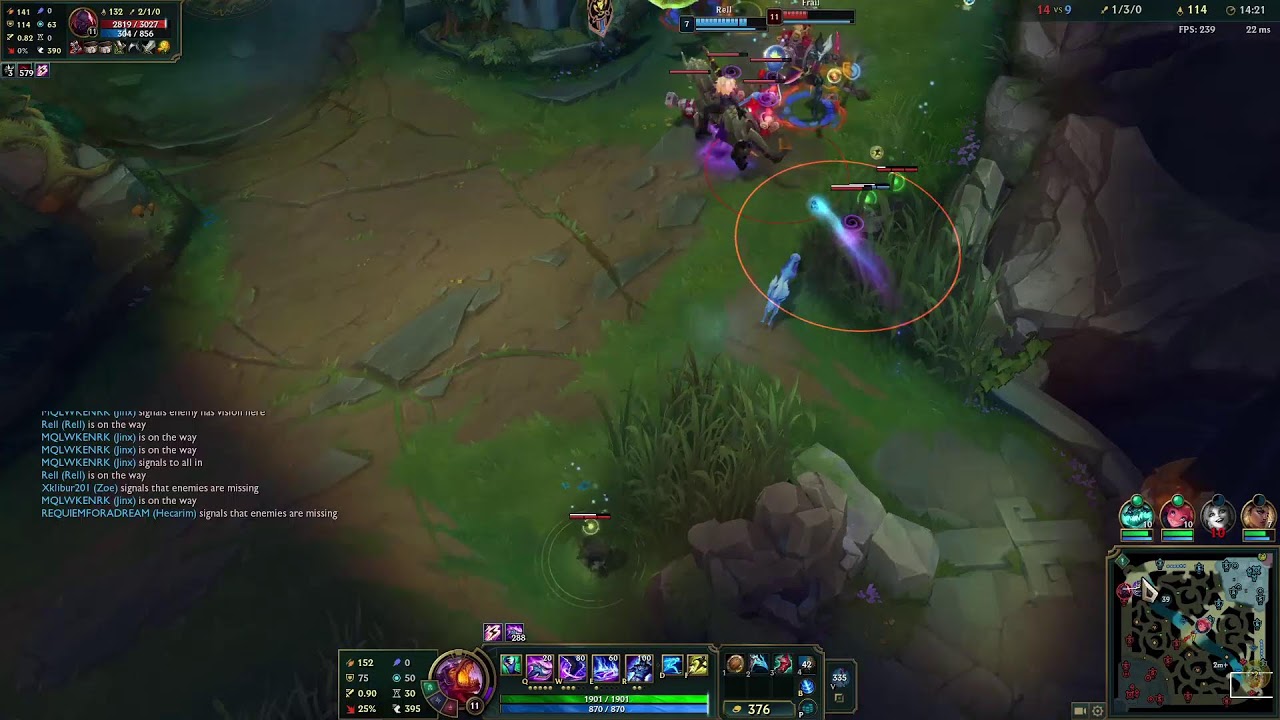 Crit Nasus 714lp start