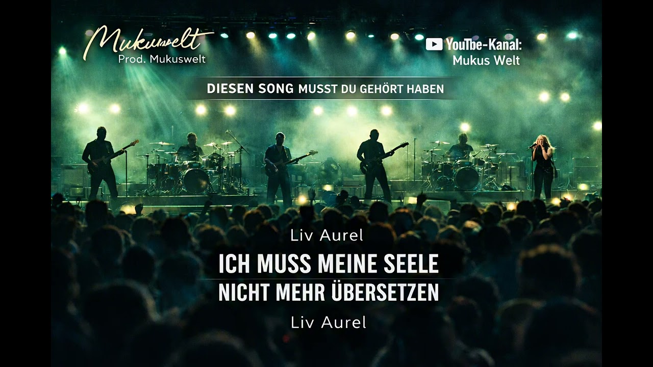 Dieser Song sagt, was viele fühlen | Liv Aurel – Ich muss meine Seele nicht mehr übersetzen
