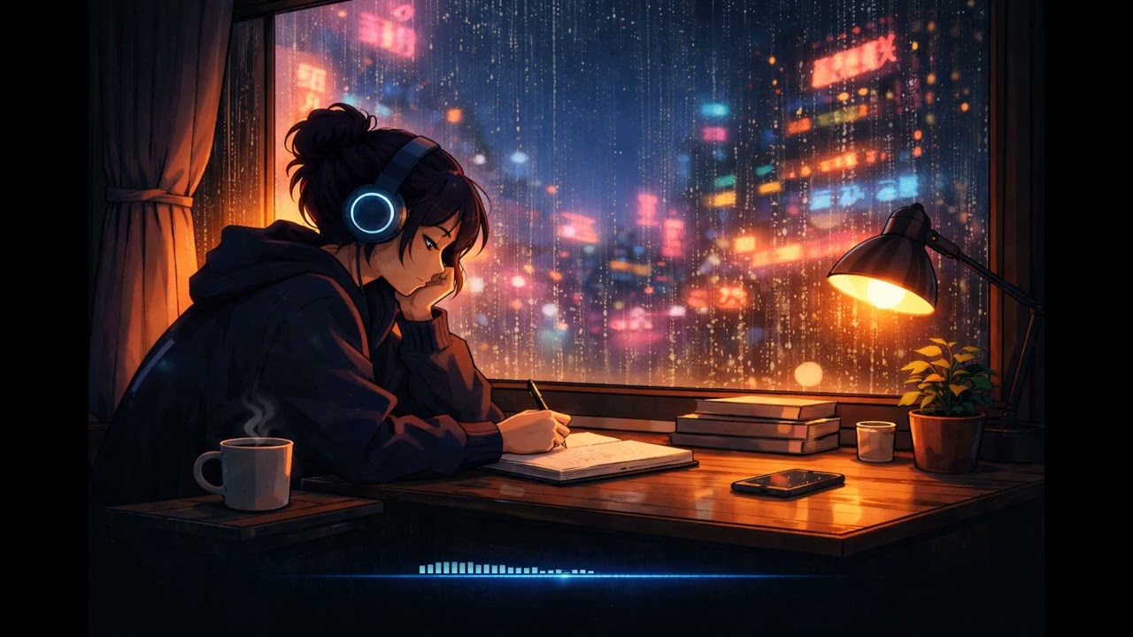 Late Night Focus 🌙 Soft Lofi Beats for Study #1 | VMG