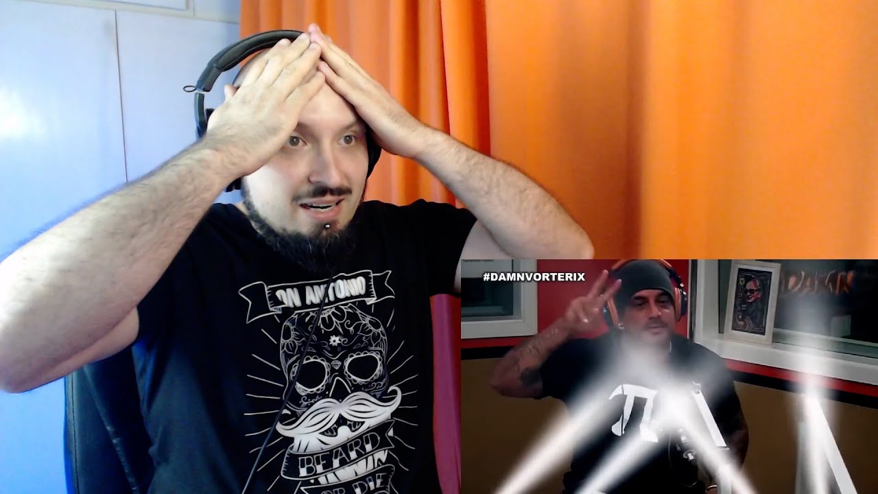 AL2 EL ALDEANO - FREESTYLE en DAMN! // BATERISTA REACCIONA // Nacho Lahuerta
