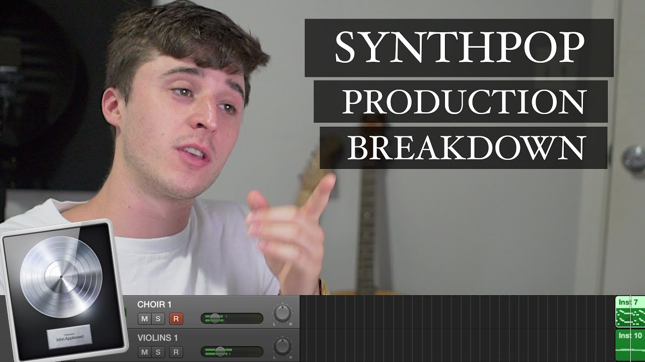 SYNTHPOP PRODUCTION BREAKDOWN - Logic Pro X (Keep You Warm by Louie Kaczmarek)