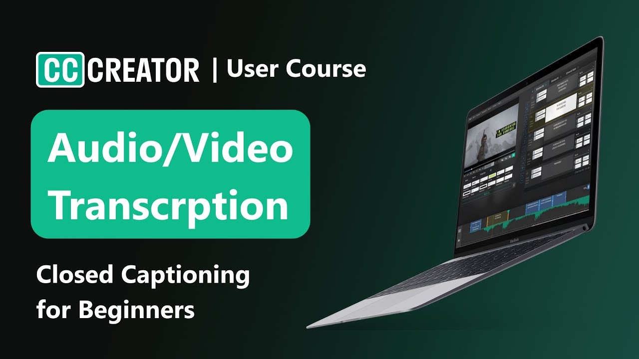 Closed Captioning for Beginners - Audio and Video Transcription (2025)