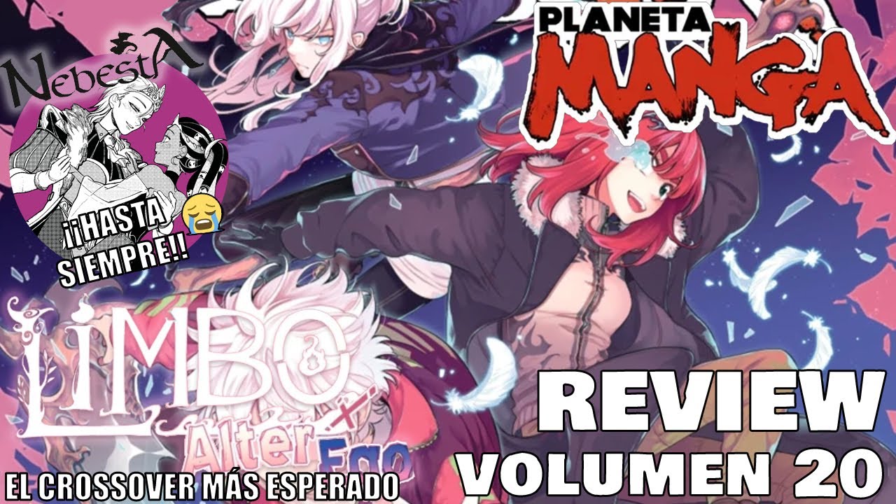 Planeta Manga #20 REVIEW🌙 - LIMBO X ALTER EGO - Un esperado crossover