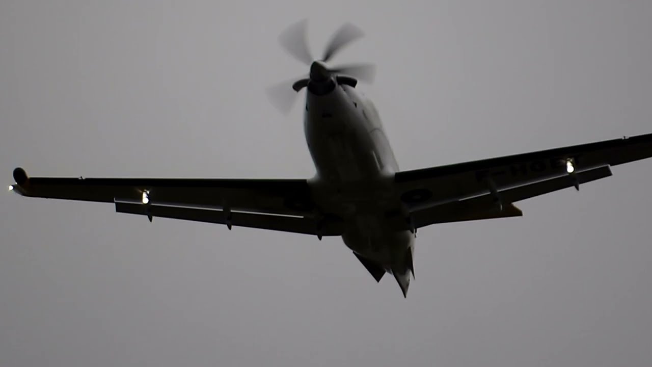Light aircraft wild ride Birmingham Airport BHX- EGBB