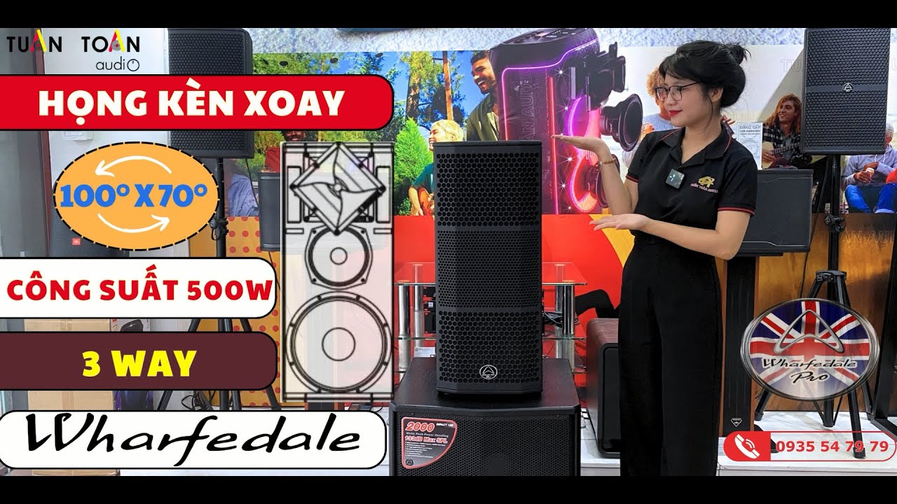 Bất ngờ với tính năng đặc biệt của Reason X12 -- Dòng loa sự kiện chất lương, đáng để sở hữu |
