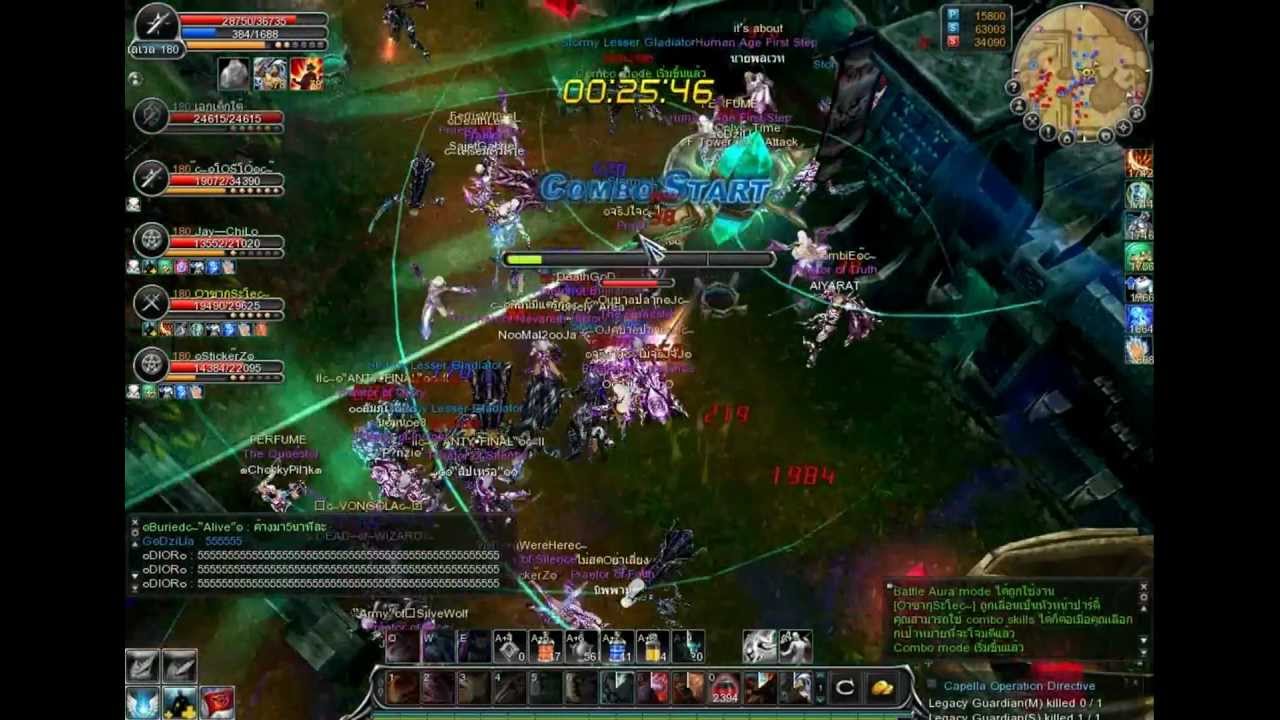 cabal war 170-180 jupiter part 7