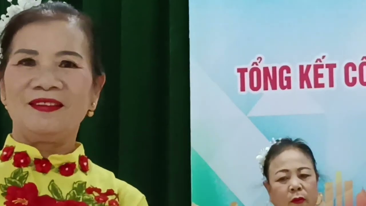 Tổng kết hội người cao tuổi 2024
