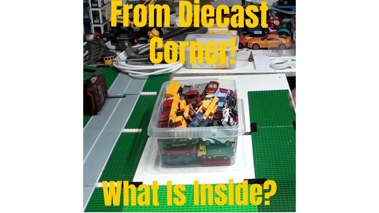 Random Box O' Diecast From the Corner! Tomica. Lone-Star And More.