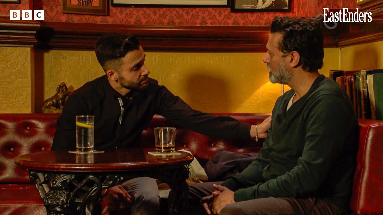 Can Vinny and Nish Find Peace? | EastEnders
