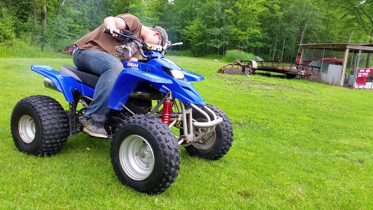 Yamaha blaster 200 cold start and put out for sale!