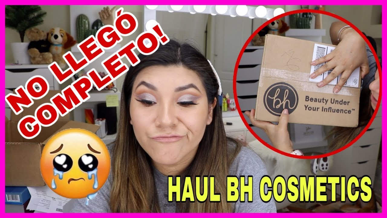 &iexcl;&iexcl;NO LLEGO!! 😭BH COSMETICS: COMPRE MUCHAS OFERTAS!! Haul #32  | Ine HT25