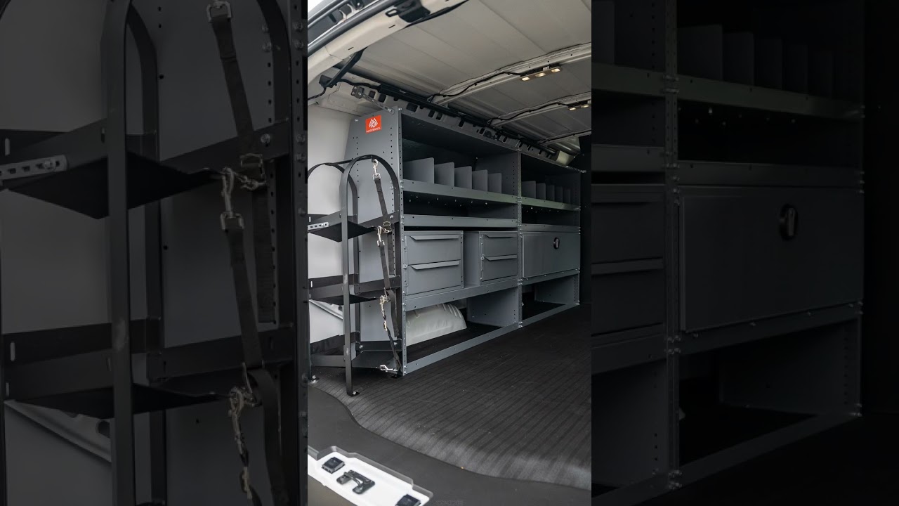 Chevy Express Cargo Van + Masterack Shelving