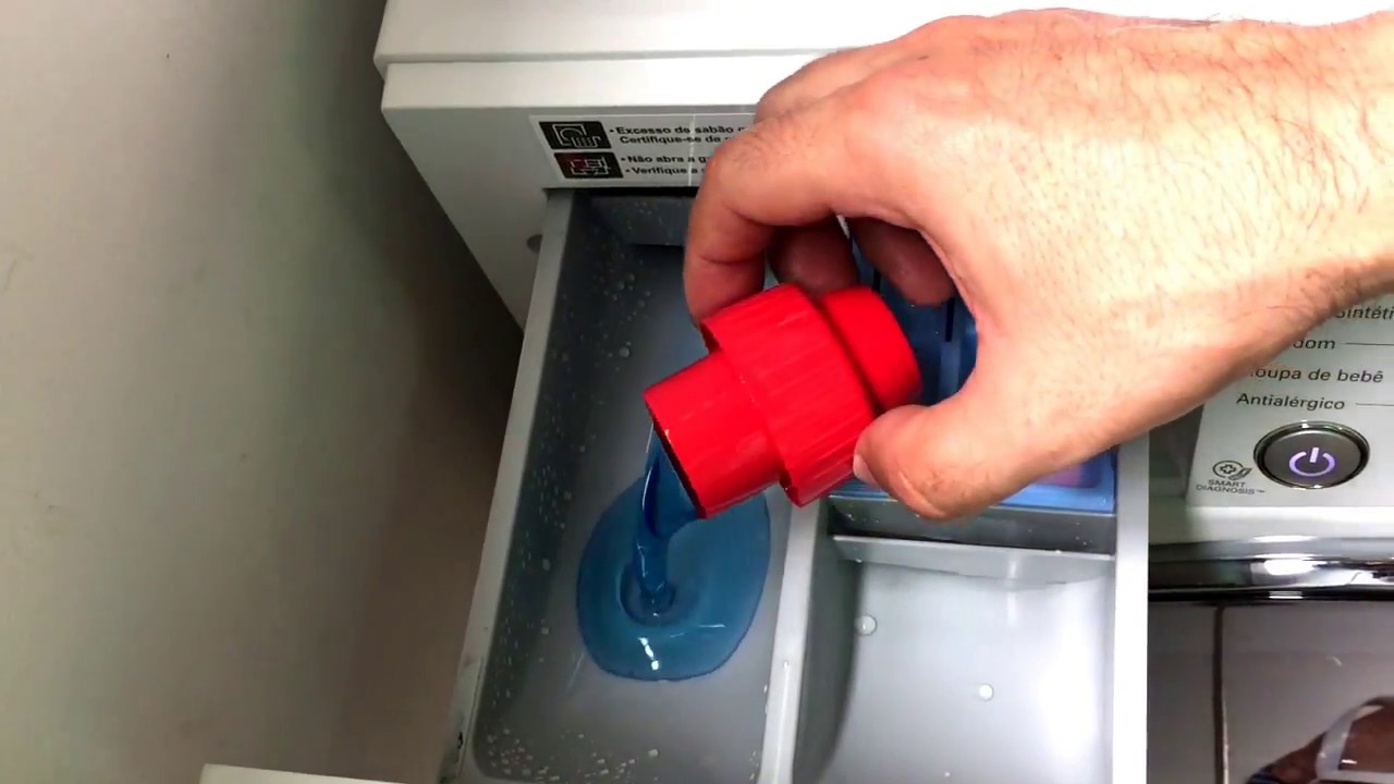 LAVANDO TÊNIS NA MÁQUINA LAVA E SECA LG | RESULTADO