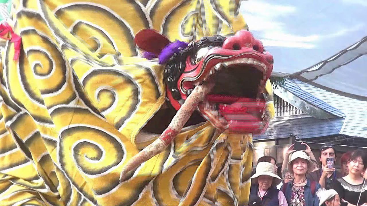 岐阜･世界遺産白川郷荻町 どぶろく祭② 獅子舞奉納 2024