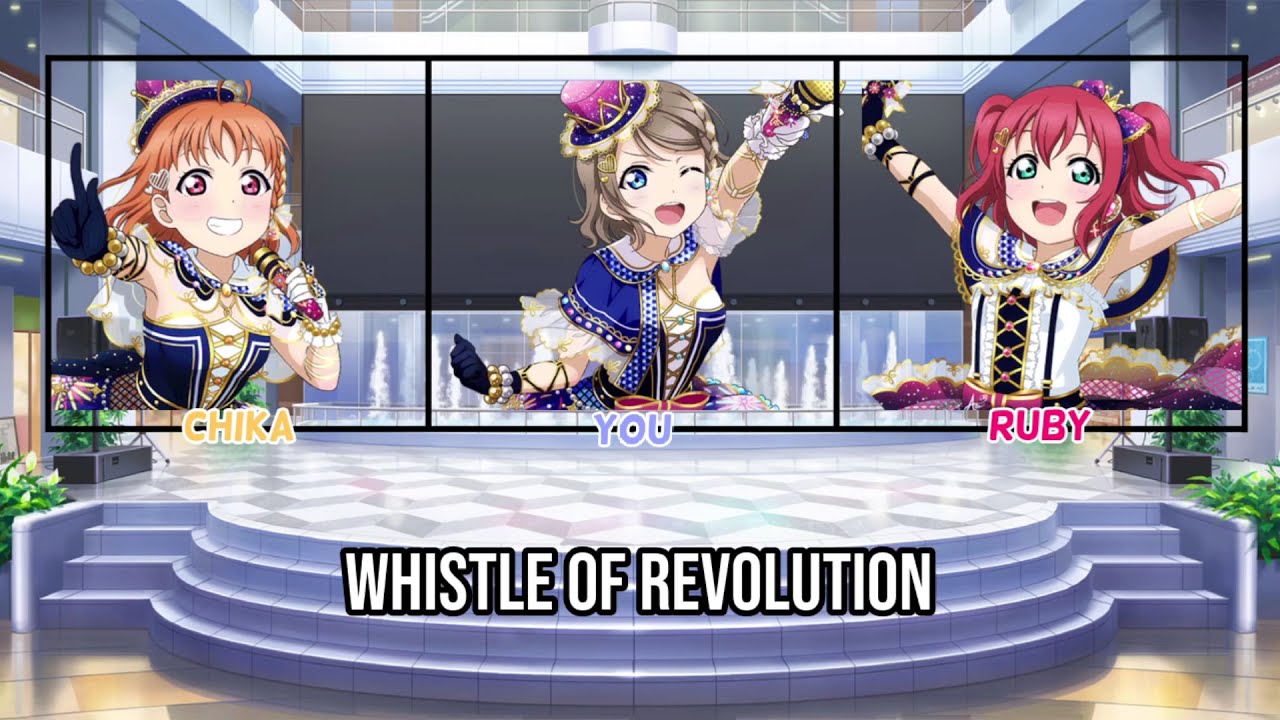 CYaRon - Whistle Of Revolution | Color Coded Lyrics