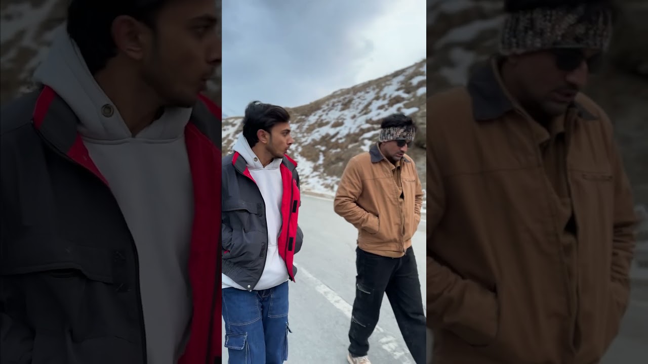 Headphones please 😌&hellip;. #friends #mountains #nature