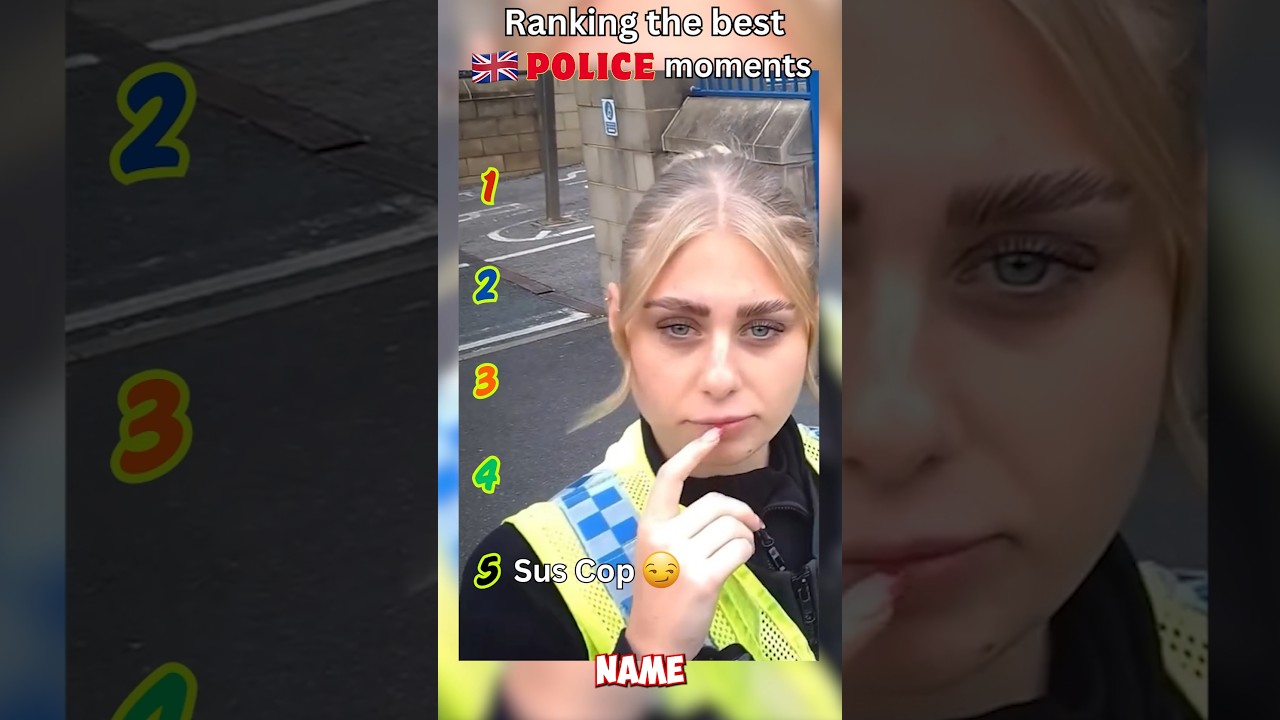 Ranking best british 🇬🇧 Police moments 👮&zwj;♀️