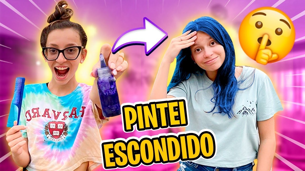 PINTEI O CABELO DA MINHA IRMÃ ESCONDIDO DO MEU PAI - SERÁ QUE DEU RUIM?