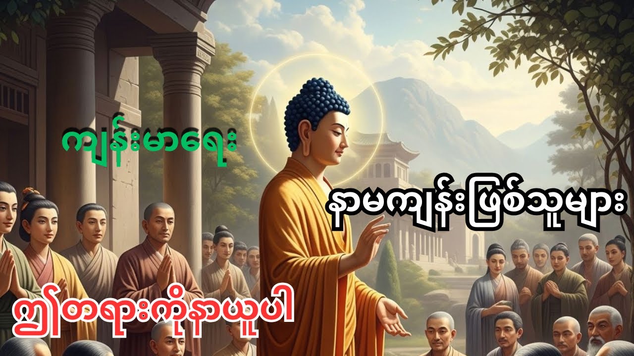 နာမကျန်းသူများသာမက ကျန်းမာရေးကောင်သူလဲနာနိုင်သည် #သစ္စာရွေစည်ဆရာတော်အရှင်ဥတ္တမ