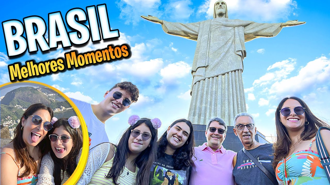 Melhores Momentos no Brasil - Família Maria Clara e JP