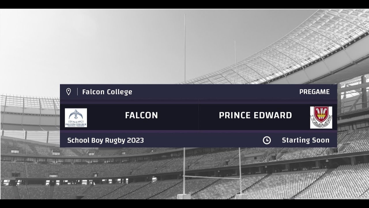 School Boy Rugby 2023: Falcon College 1XV vs Prince Edward 1XV