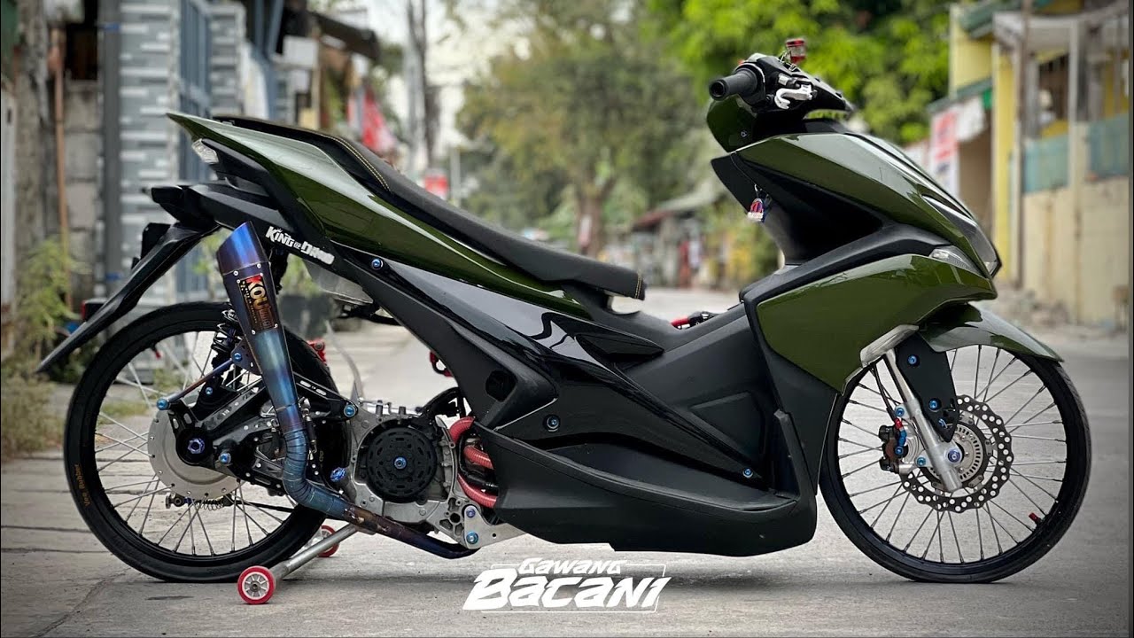 Best of Yamaha Aerox V1 & V2 Thai Concept Compilation Volume 2 🔥🔥 | bossklineTV