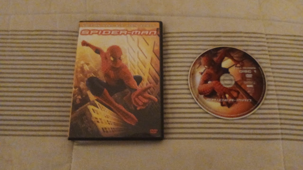 Opening to Spider-Man 2002 DVD (Fullscreen version)