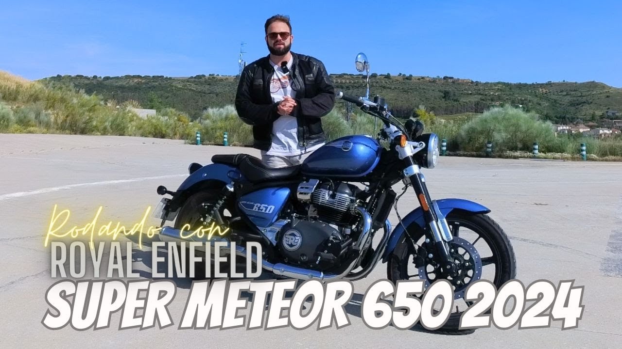 🔥Rodando con la Royal Enfield Super Meteor 650 2024 🔥 / SuperMotor.Online