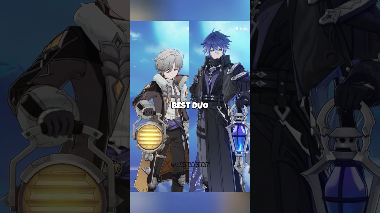 Genshin characters Best duo's #genshinimpact #genshin #shorts