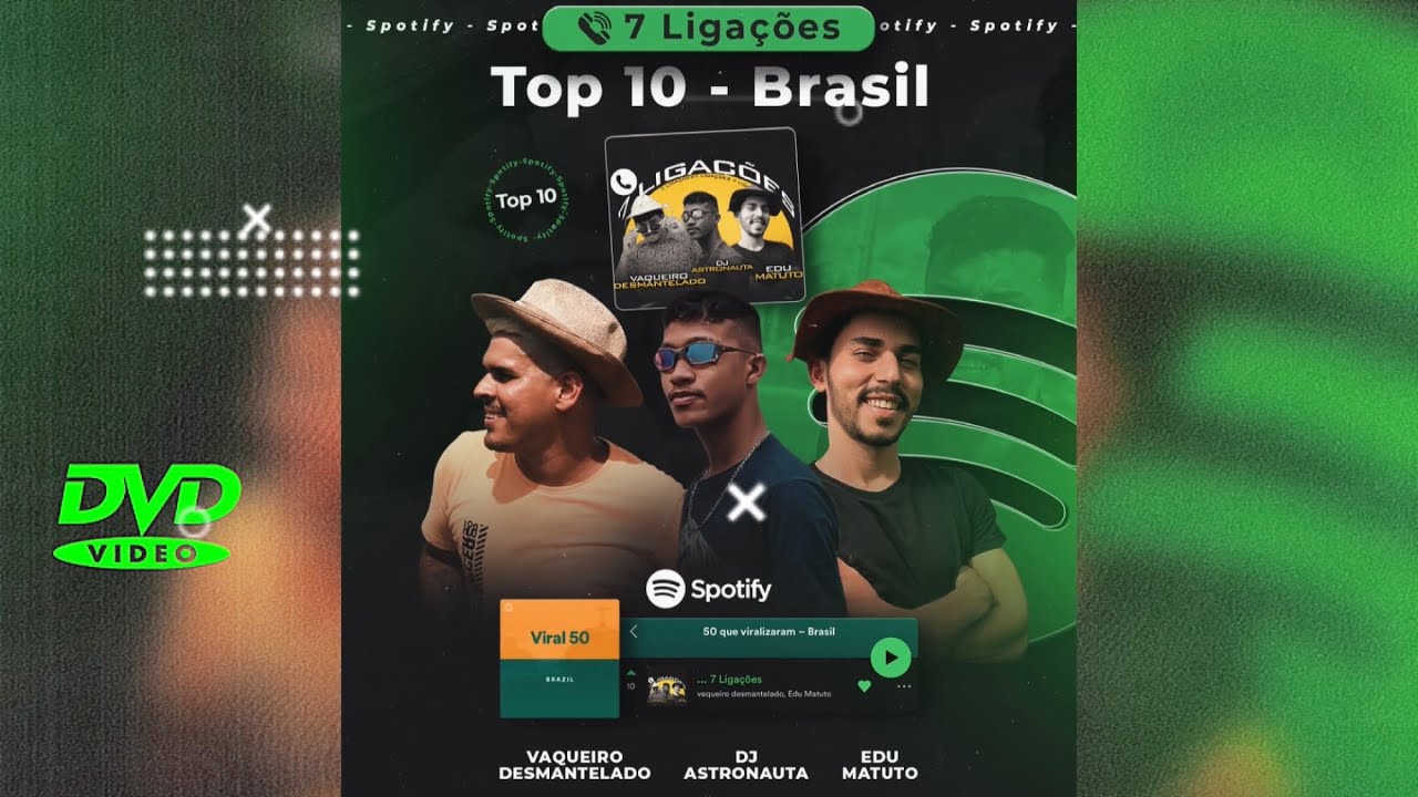 7 Ligações • vaqueiro desmantelado, DJ ASTRONAUTA, Edu Matuto
