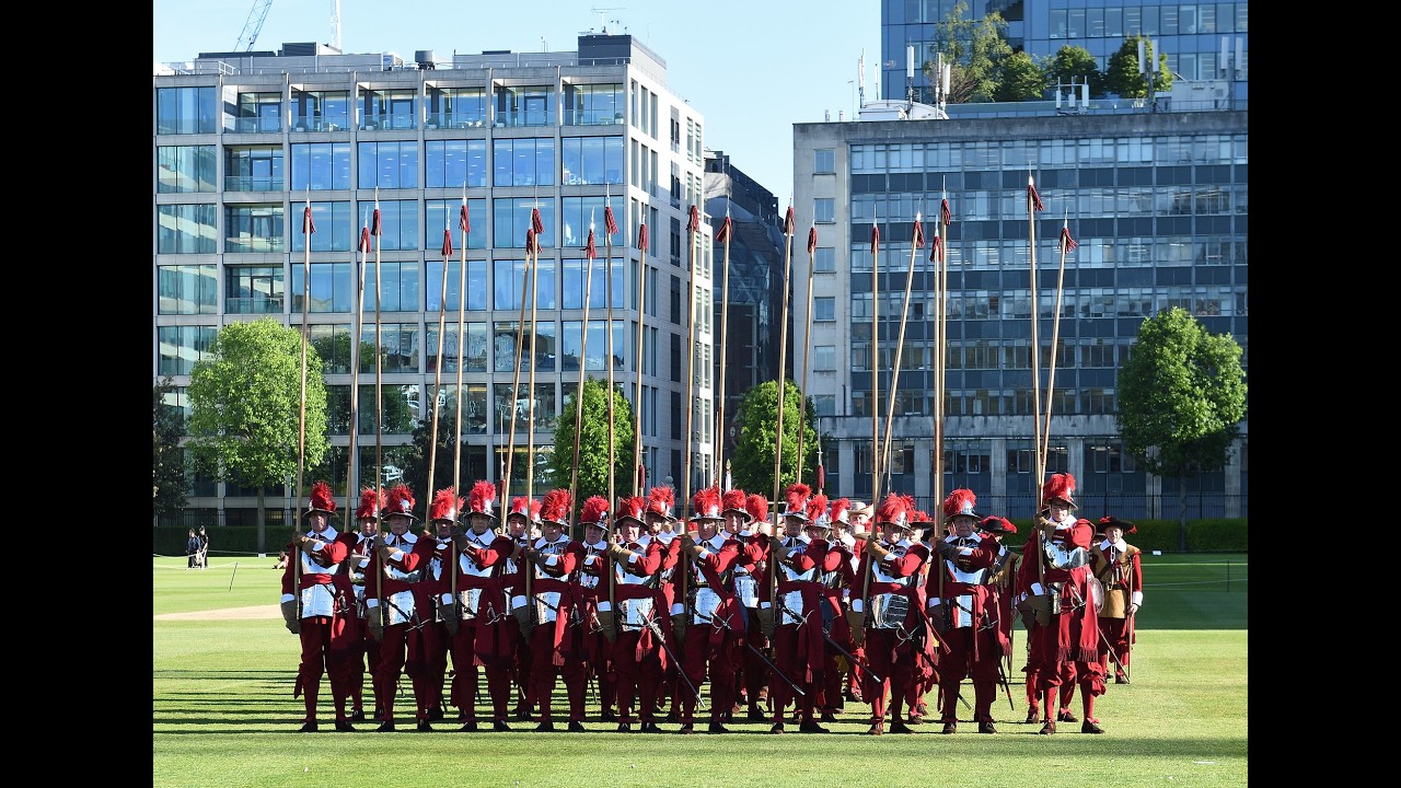 Honourable Artillery Company Opening Evening Pikemen and Musketeers, 14 May 2019