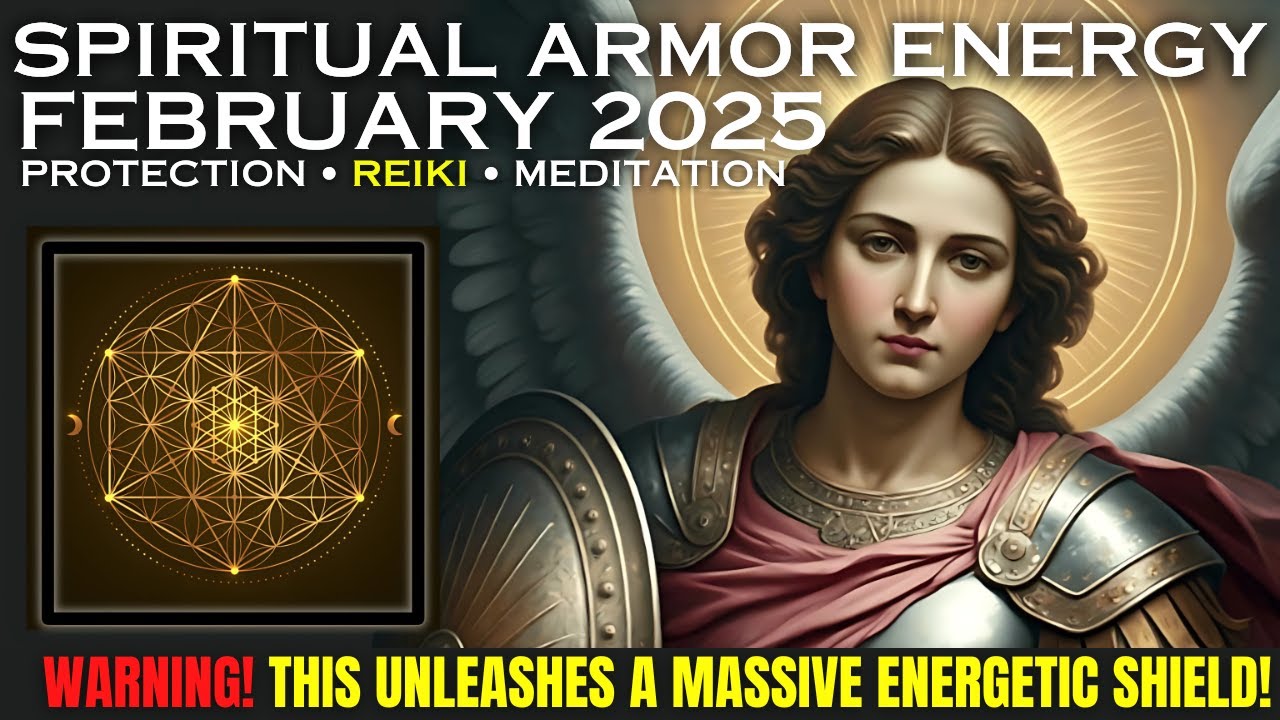 🛡Powerful Protection Shield From Negative People, Unwanted Energies, and any Unseen Forces!