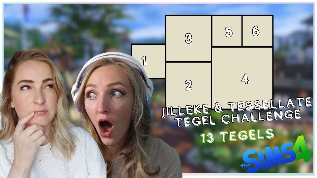 Dit wil je toch als kind!😱 | Tegel Challenge samen met @Tessellate| Afl 7.