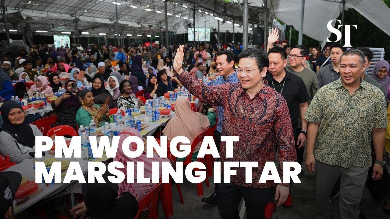 PM Wong attends his first constituency iftar as prime minister
