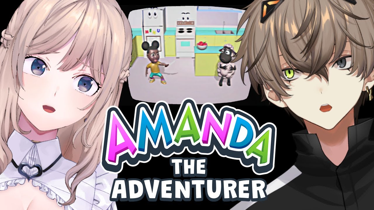 ENGLISH STUDY WITH A CAT I MEAN CAT [AMANDA THE ADVENTURER]